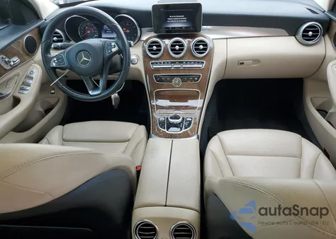 2017 Mercedes-Benz C 300 from USA, damaged, VIN 55SWF4JBXHU201321